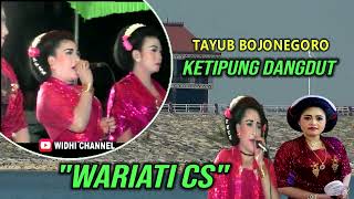 WARIATI CS  Tayub Bojonegoro  Versi Ketipung Koplo dangdut [upl. by Hersh]