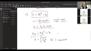 T1 2022 PHYS1A Revision session [upl. by Airym213]