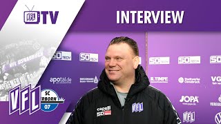 Spieltagsinterview vor OSNSCP  VfL Osnabrück [upl. by Emorej]