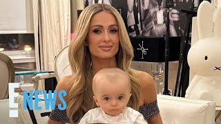 Paris Hilton Claps Back at Criticism of Son Phoenix’s Appearance  E News [upl. by Dorsy]