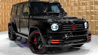 2020 Mercedes AMG G 63 Mansory  New G Wagon on Steroids 4k [upl. by Laeira595]