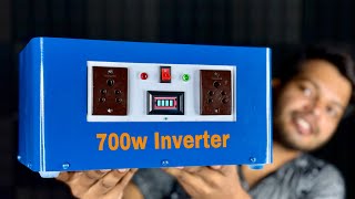 How To Make 700W Inverter With Fully Automatic [upl. by Goat]