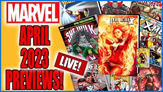 Marvel Comics Previews April 2023  Omnibus  Epic Collections  Trades  Collected Editions [upl. by Adrianne]