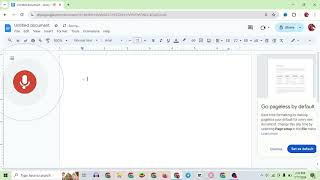 How Voice Typing in Google docs Windows 10 No Download Rasel tech 24 [upl. by Rolecnahc467]