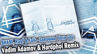 SHAMI Rauf amp Faik  Запомни I love you Vadim Adamov amp Hardphol Remix DFM mix [upl. by Adnalay]