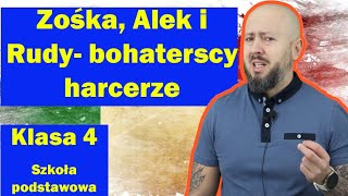 Klasa 4 Zośka Alek i Rudy bohaterscy harcerze II wojna światowa w telegraficznym skrócie [upl. by Yecram]