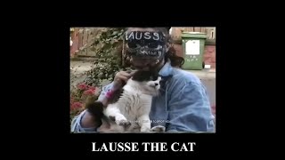 LAUSSE THE CAT  Motor City Music Video [upl. by Ennaeel]