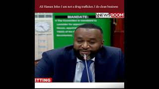 Ali Hassan Joho I am not a drug trafficker I do clean business [upl. by Rafaelia]