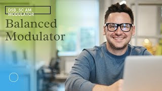 basics of balanced modulator using am modulator [upl. by Bunny]