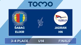 TOMO 2024 Šabac Elixir  Jadran HN U14 final [upl. by Akitan]