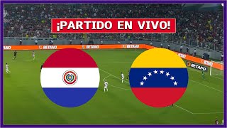 🔴 PARAGUAY vs VENEZUELA EN VIVO ⚽ FECHA 10  ELIMINATORIAS RUMBO AL MUNDIAL 2026  SECTA DEPORTIVA [upl. by Ute]