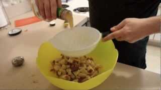 How To Make Delicious Croutons At Home [upl. by Bergman]