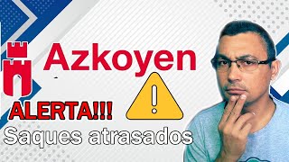 AZKOYEN Vending Os rumores estavam certo CAIU [upl. by Asatan435]