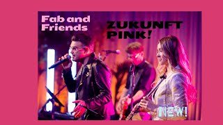 Zukunft Pink  Peter Fox feat Inéz Cover by Fab and Friends [upl. by Ainitsirc]