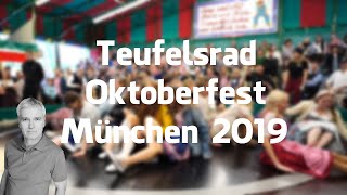 Feldls Teufelsrad Oktoberfest München Wiesn 2019 [upl. by Huckaby]