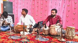 गजब का इंट्रो बजाया इन लोगों ने  😲 Tabla – Shubham Pandey  Dholak – Pankaj ji [upl. by Ahseral]