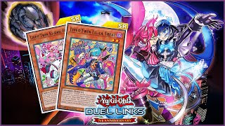 NEW LIVE☆TWIN DECK SUPPORT FT NIBIRU PLAYS YuGiOh Duel Links [upl. by Sedlik]