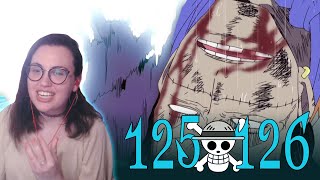 Crocodile Finally Falls  and So Does the Rain  One Piece 125126 Reaction amp Thoughts [upl. by Everick173]