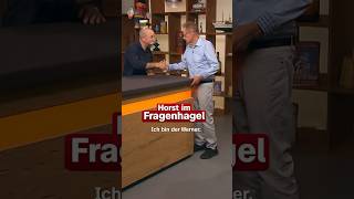 Verkäufer dreht den Spieß um und interviewt Horst  Bares für Rares shorts [upl. by Aenel]