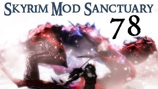 Skyrim Mod Sanctuary 78  Dawnbreaker Torches and Concentrative Fire and Frost Shouts [upl. by Noled]