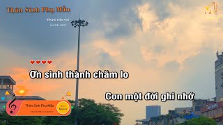 Karaoke THÂN SINH PHỤ MẪU  BÌN x JIN TUẤN NAMGuitar Solo Beat Muối Music  Tháng Năm [upl. by Nuyh263]