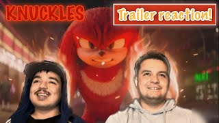 Knuckles trailer REACTION [upl. by Eugenle]