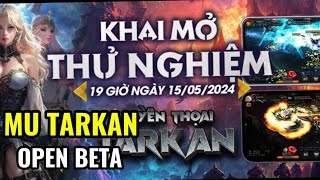 MU LEGEND OF TARKAN  RELEASE DATE [upl. by Galasyn]