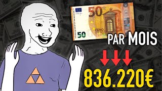 Comment investir en bourse avec de petites sommes 50€mois [upl. by Spracklen]