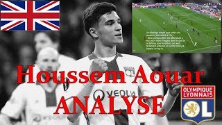 EN Houssem Aouar OL ANALYSIS OF A TALENTED YOUNG MIDFIELDIER [upl. by Yznil594]