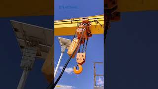 75T Jib Crane Running Test in Saudi Arabia AICRANEMACHINERY [upl. by Ennavoj]