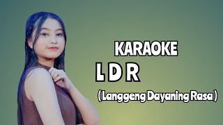 LDR KARAOKE [upl. by Margy]