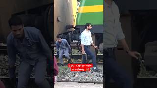 How CBC coupler work in indian railways [upl. by Atiuqat]