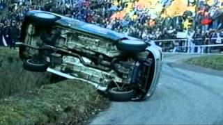 INCIDENTI AUTOMOBILISTICI RALLY [upl. by Hall]