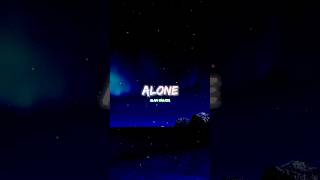 ALAN WALKER  ALONE LYRICS [upl. by Denman]