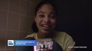 Sandy Hook Promise Debuts Shocking New Back to School PSA [upl. by Amek]