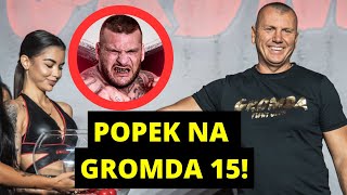 SZEF GROMDY MARIUSZ GRABOWSKI MOCNO O POPKU I ADAMEK  KHALIDOV [upl. by Ttenyl808]