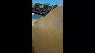 Pelican Plunge POV at Disneys Private Island  Castaway Cay [upl. by Adelina]