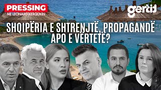 Shqipëria e shtrenjtë propagandë apo e vërtetë  PRESSING  T7 [upl. by Darci]