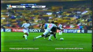 México 31 Francia  3er Lugar Mundial Sub20  200811  TV Azteca [upl. by Ecilayram]