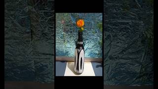 Bottle decoration ll bottle art [upl. by Hinch]