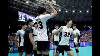 西田有志 Yuji Nishida Japan vs Poland FIVB Volleyball Nations League [upl. by Natam295]