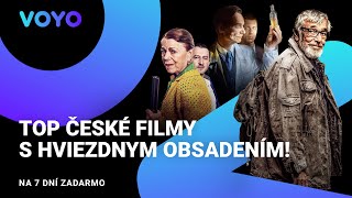 Top CZ filmy na Voyo  Sledujte už teraz na Voyo nové české filmy s hviezdnym hereckým obsadením [upl. by Amak]