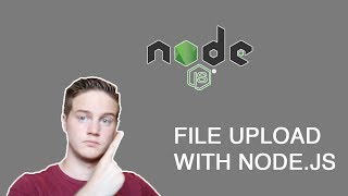 File Upload with Nodejs  MERN [upl. by Rehpotisrhc]