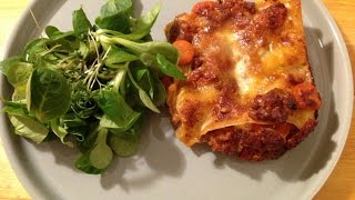 Délicieuse Recette Italienne de lasagne à la bolognaise [upl. by Akinoj]