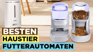 Besten Haustier Futterautomaten im Vergleich  Top 5 Haustier Futterautomaten Test [upl. by Appleton55]