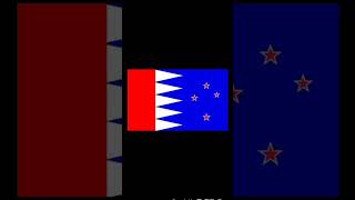 Kermadec Islands EAS alarm New Zealand Territory [upl. by Huskey]