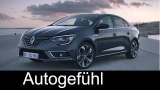 2016 Allnew Renault Megane SedanLimousine  Autogefühl [upl. by Aldin]