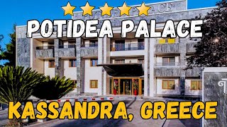 Potidea Palace Halkidiki Greece AllInclusive Resort [upl. by Morrell189]