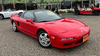 BRIANS AUTO CENTER 1992 Acura NSX with only 27221 MILES [upl. by Esylle147]