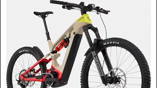 Discover the Cannondale Moterra Neo Carbon LT1 750 WH [upl. by Child]